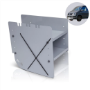 DIY Schuhregal für VW Beifahrerseite Schiebetür